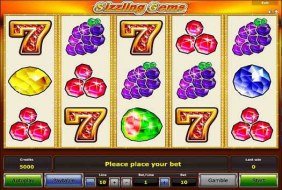 Sizzling Gems — Greentube