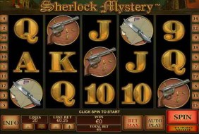 Sherlock Mystery — Playtech