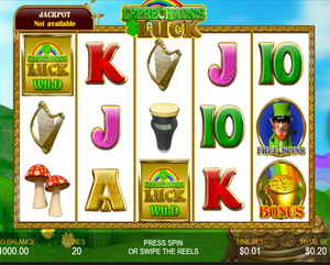 Leprechauns Luck — Playtech