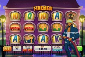Firemen — Playtech